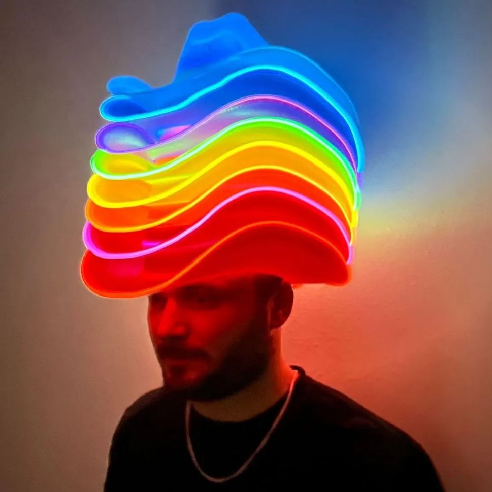 Rainbow Collection Hat Bundle
