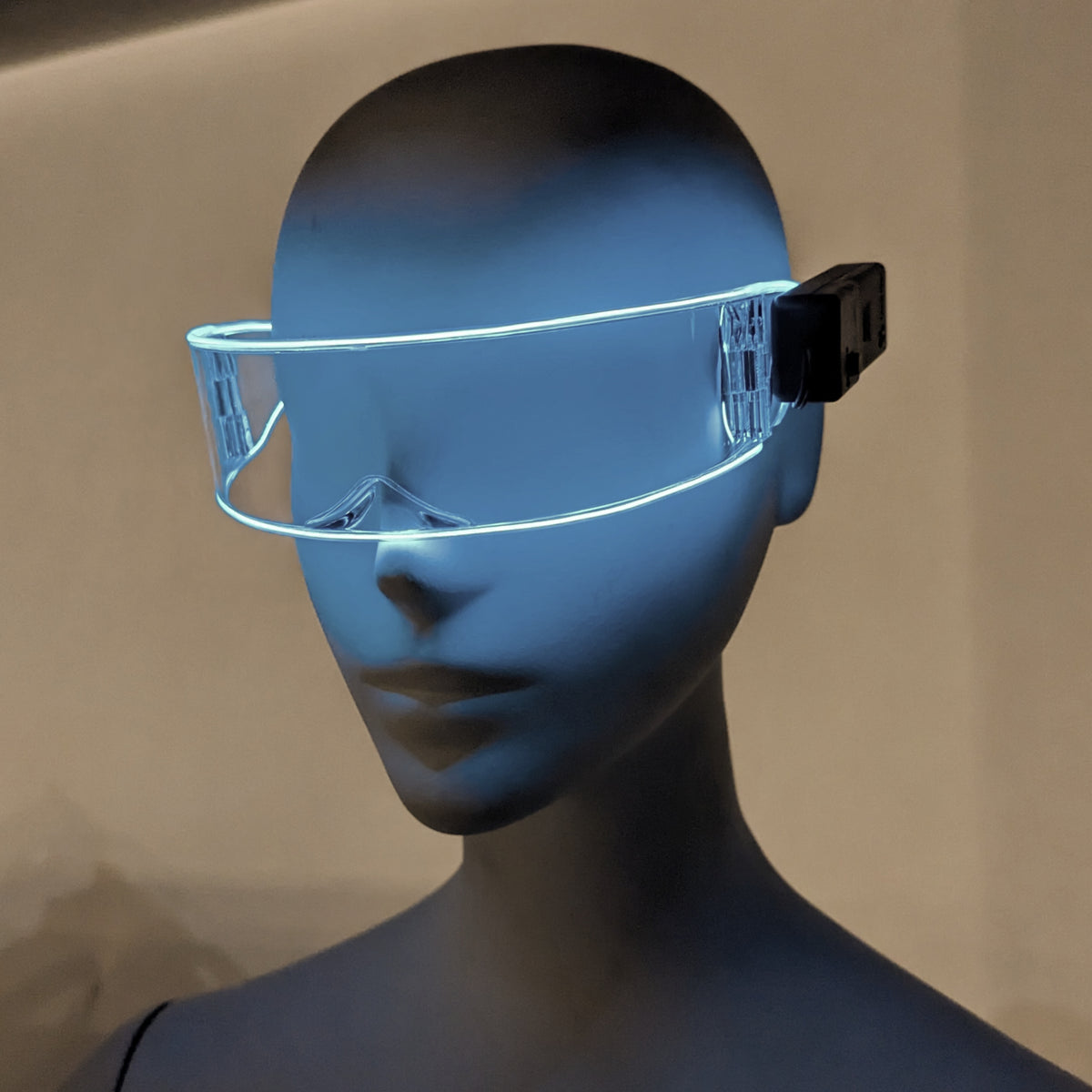 Transparent Glasses : PRE-ORDER (Estimated Delivery End of May)