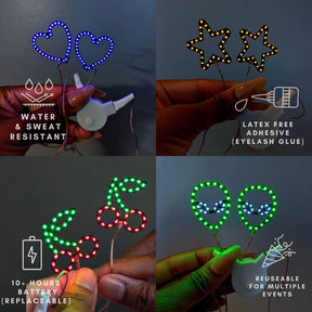LED Face Jewelry Bundle