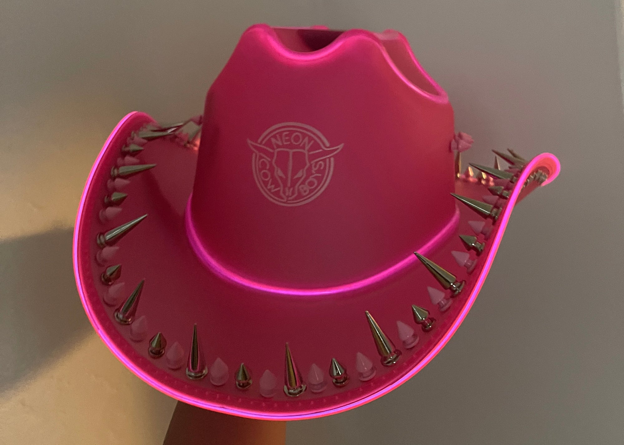 Spike Up your Neon Cowboys Hat