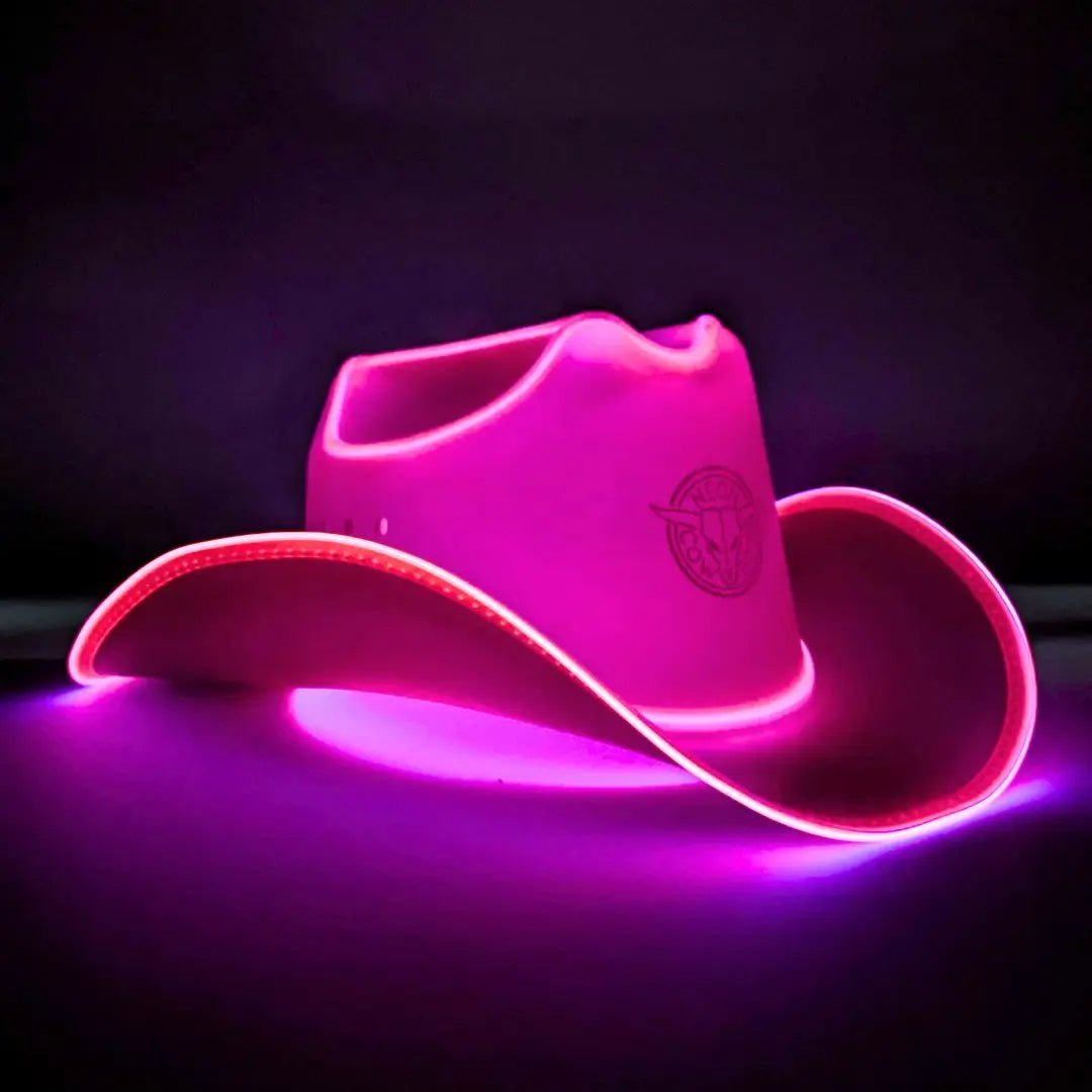 California Festival Light Up Gear: Local Style Guide - Neon Cowboys