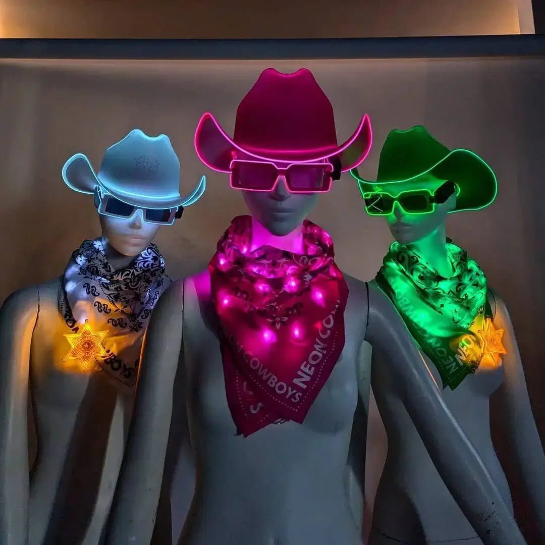 How to Host an Unforgettable Neon Cowboys Themed Birthday Bash - Neon Cowboys