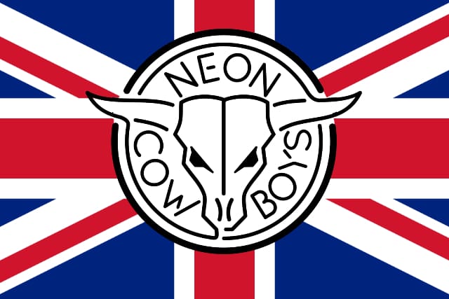 Neon Cowboys @ London Fashion Week!