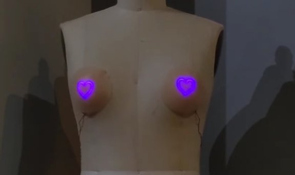 Make your own Light Up Nipple Pasties! - Neon Cowboys