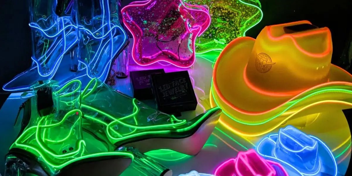 Light-up Accessories - Neon Cowboys