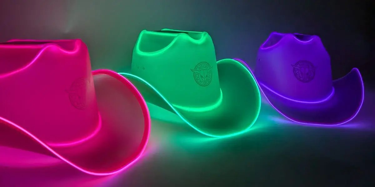 Neon Cowboys® Hats - Neon Cowboys