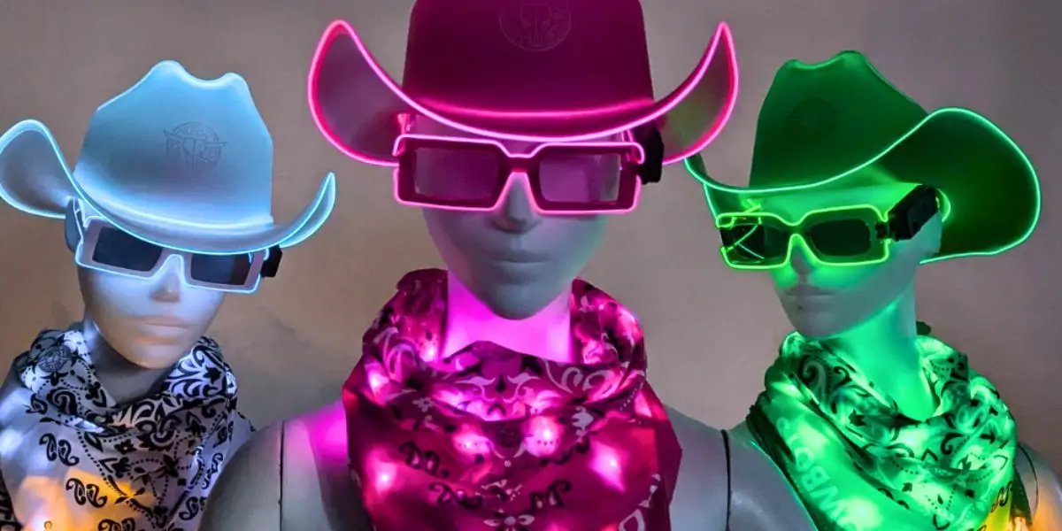 New Arrivals - Neon Cowboys