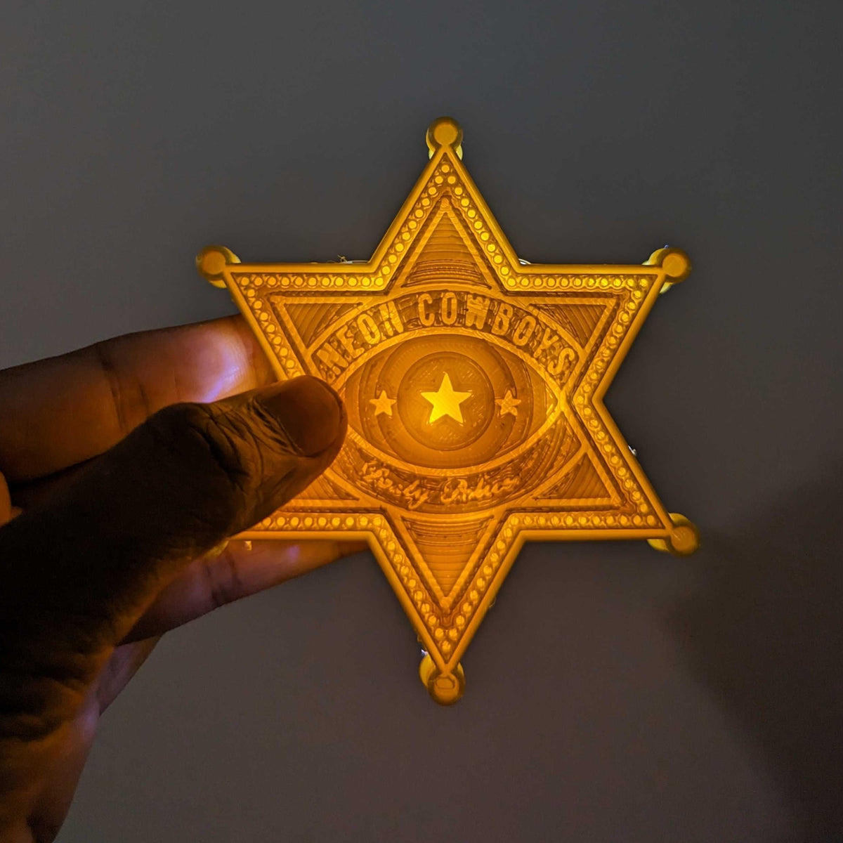 Party Police Badge