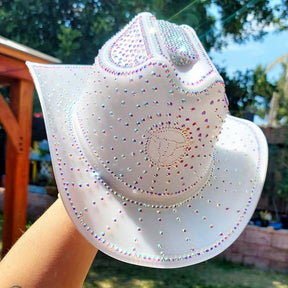 Sombrero Neon Cowboys® Con Diamantes De Imitación