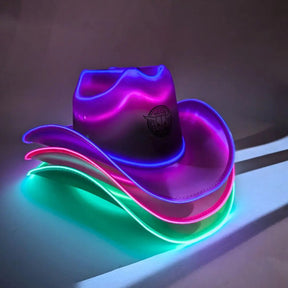 3 Neon Cowboys Hat Bundle - Neon Cowboys - 