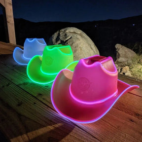 3 Neon Cowboys Hat Bundle - Neon Cowboys - 