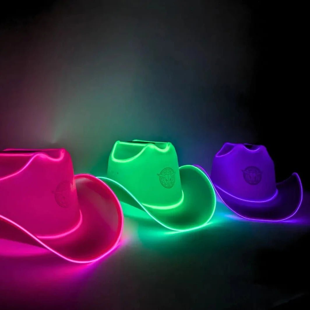 3 Neon Cowboys Hat Bundle - Neon Cowboys - 