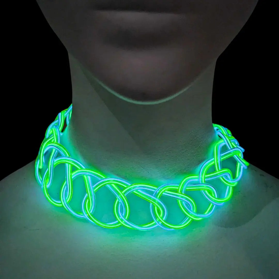 Y2K Light Up Choker