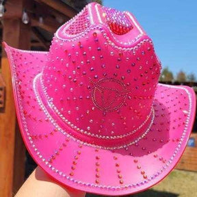 Rhinestoned Neon Cowboys® Hat