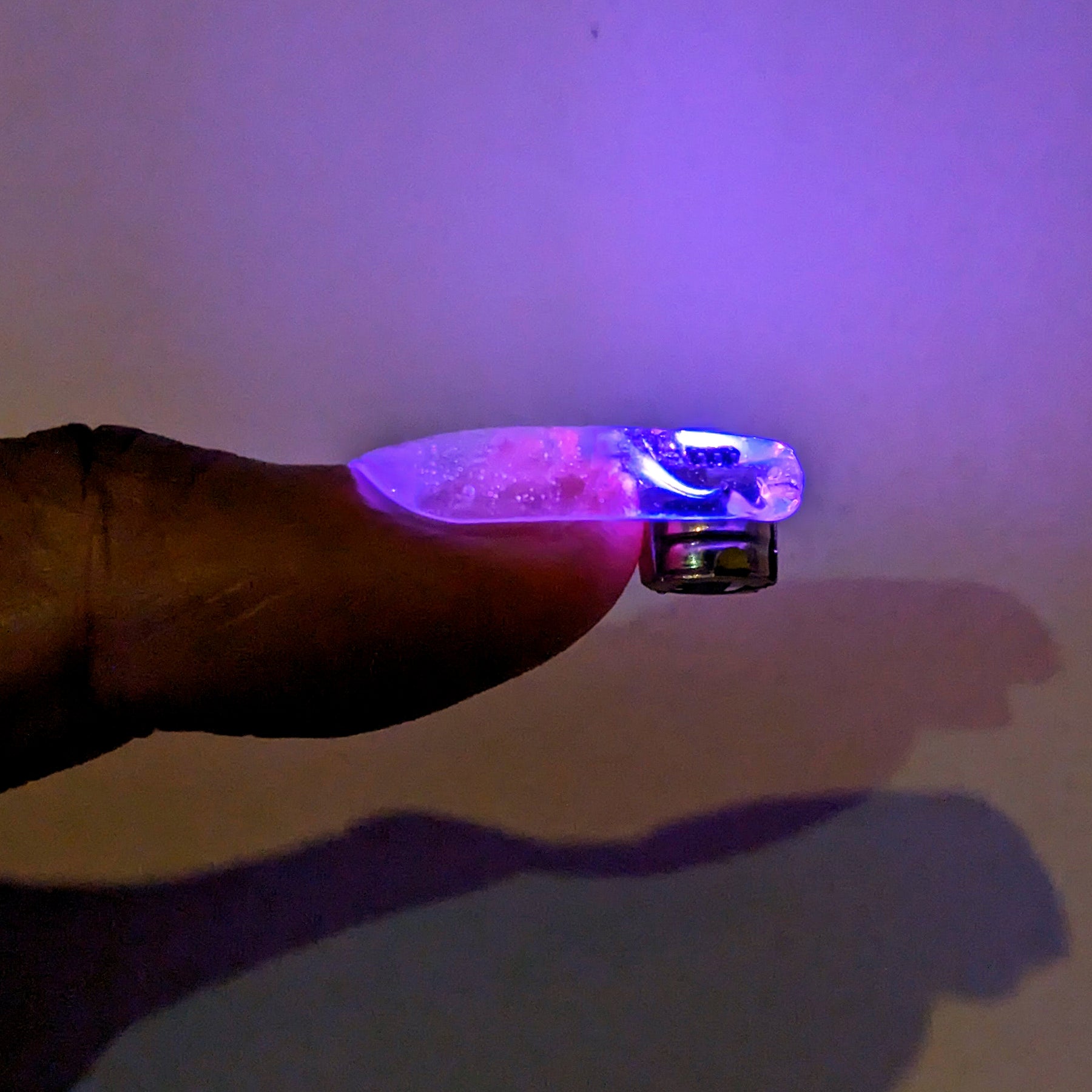 Wireless LED Press-On Nails (12 Set)