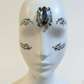 Rhinestone LED Face Jewelry Gems