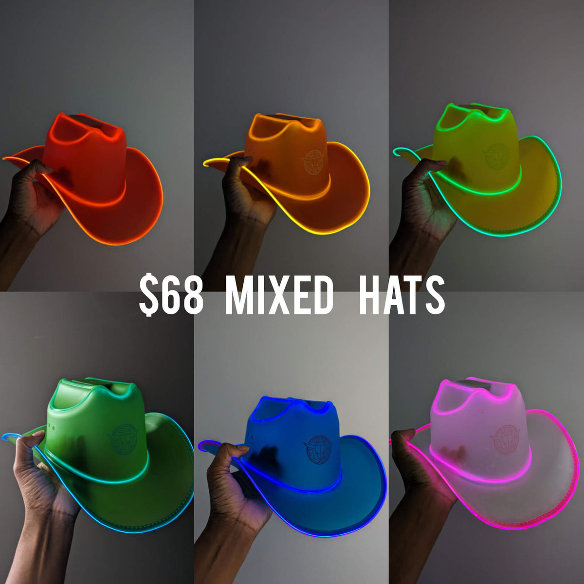Mixed NC® Hats