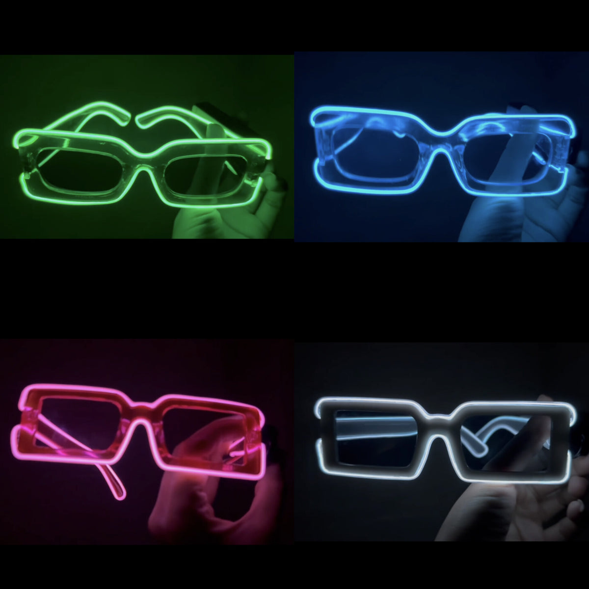Light-up Party Sunglasses : PRE-ORDER (Estimated Delivery Early July)