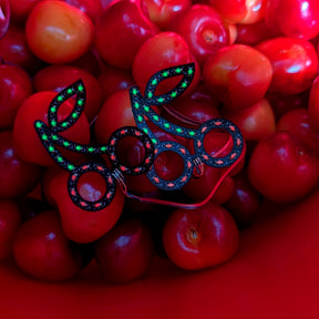 Cerezas LED Face Jewelry:PRE-ORDEN (Entrega estimada finales de agosto)