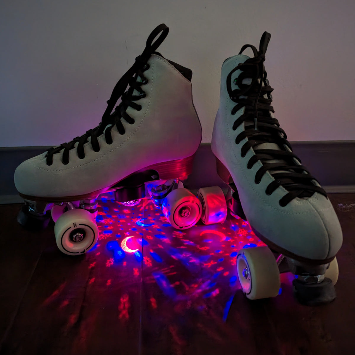 Projecteurs d'étoiles pour patins à roulettes