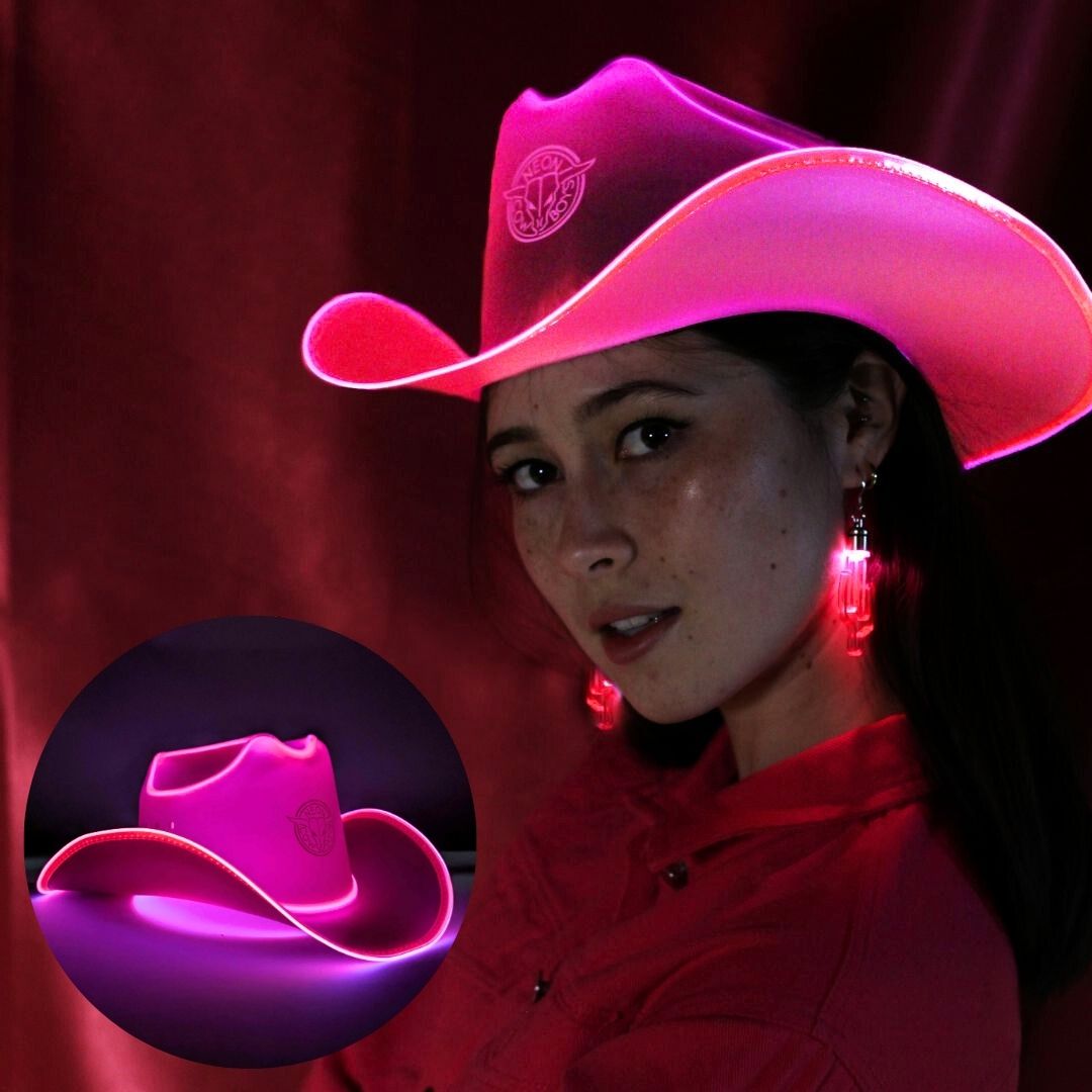 Neon Cowboys - Americana Light Up Apparel & Accessories