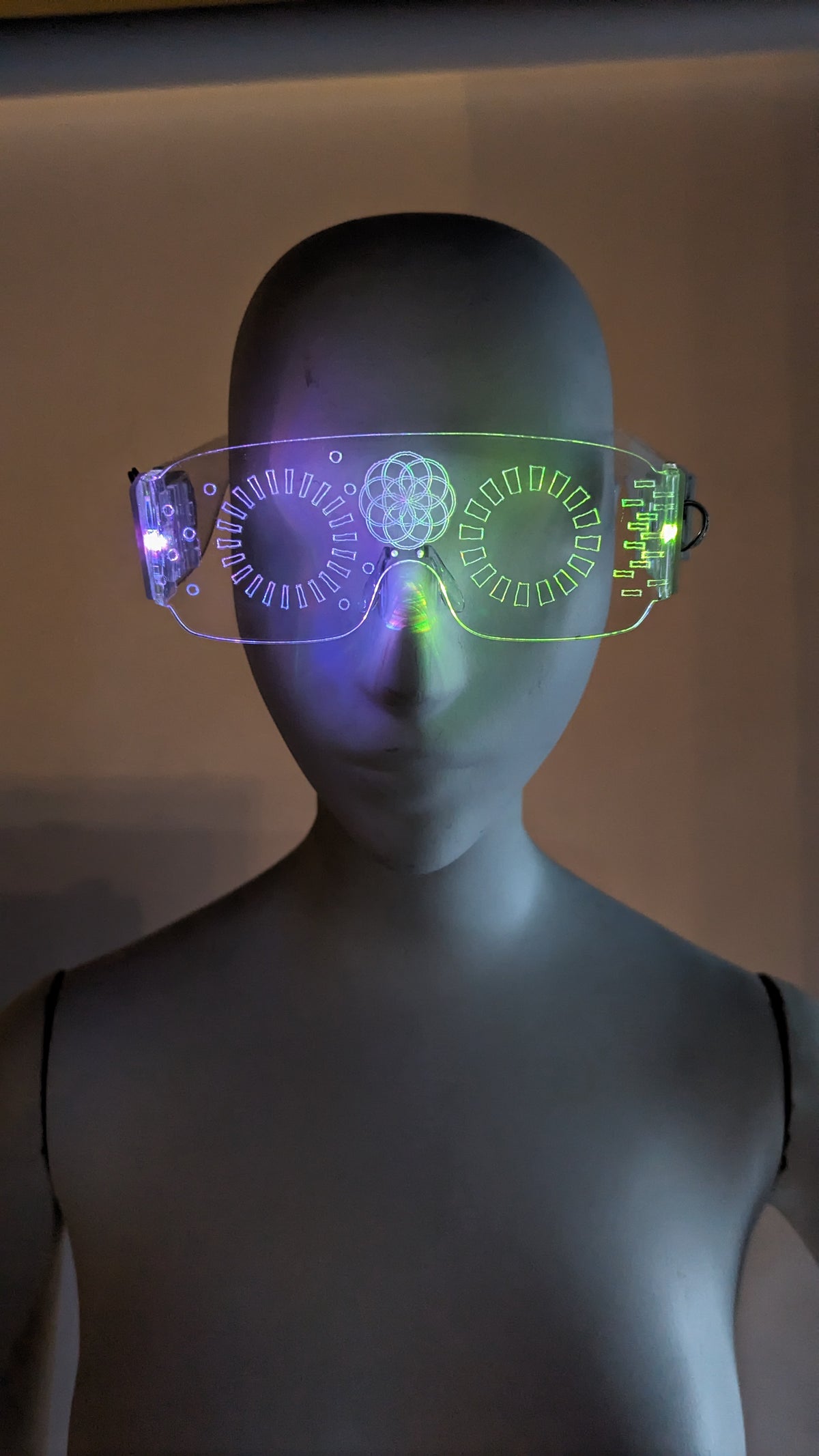 SAMPLE SALE - LED Acrylic Glasses - FINAL SALE