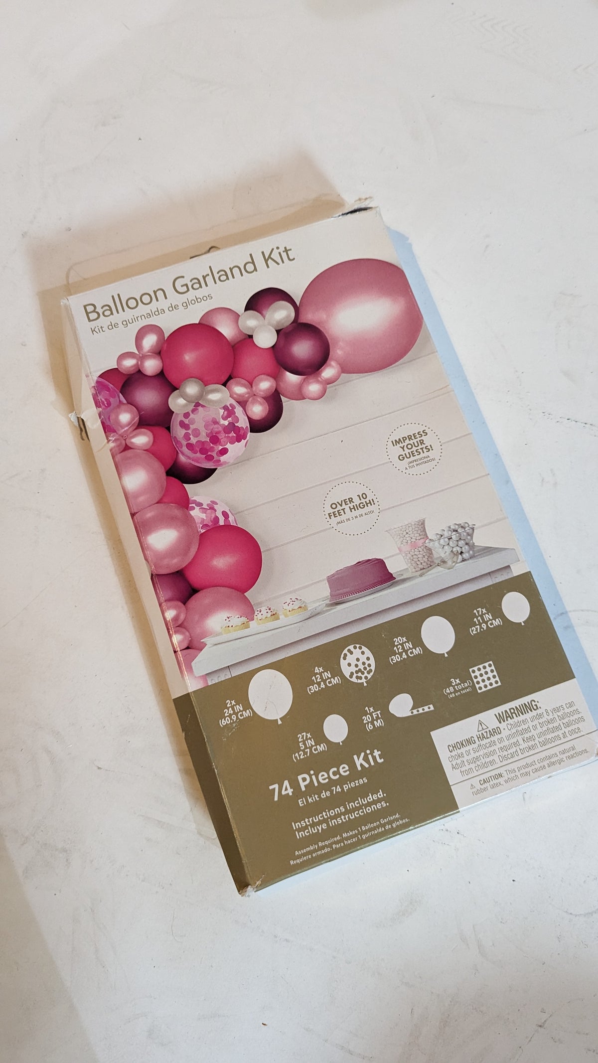 SAMPLE SALE - Pink Balloon Kit - FINAL SALE