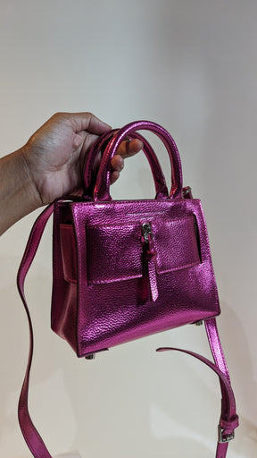 Synthetic Plain Ladies Purple Handbag, For Casual Wear, Size: 35 X 20 X 45  cm (l X B X H) at Rs 350/piece in Thane