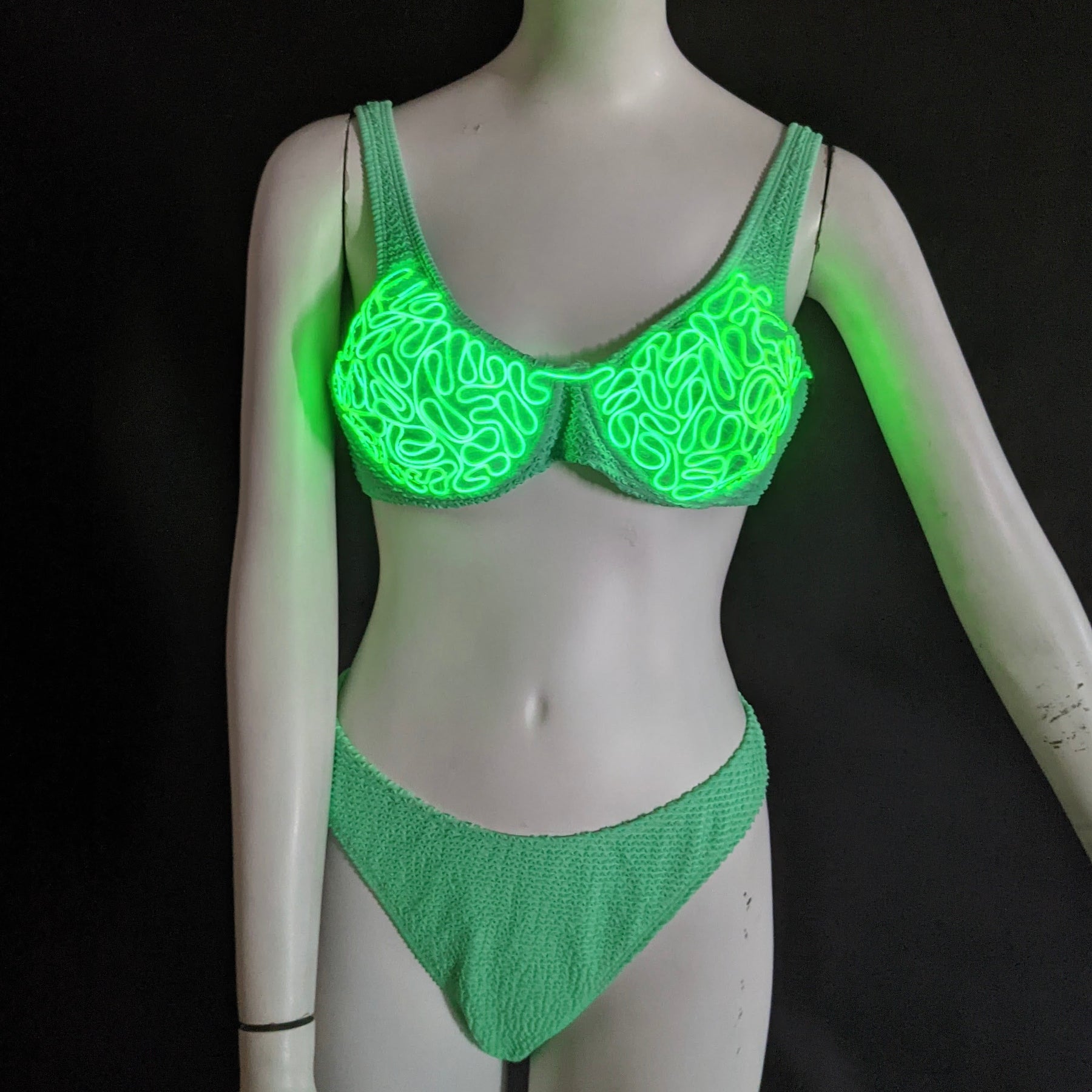 Ensemble de soutien-gorge ondulé