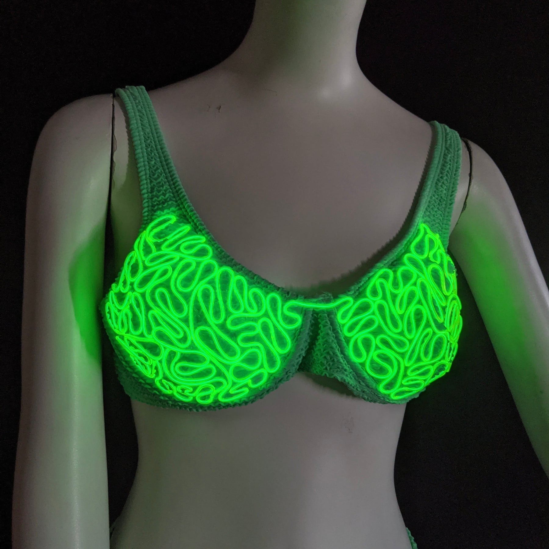Ensemble de soutien-gorge ondulé