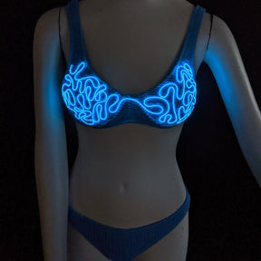 Ensemble de soutien-gorge ondulé