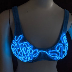 Ensemble de soutien-gorge ondulé
