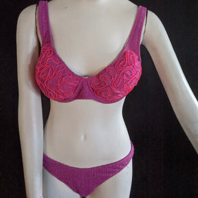 Ensemble de soutien-gorge ondulé