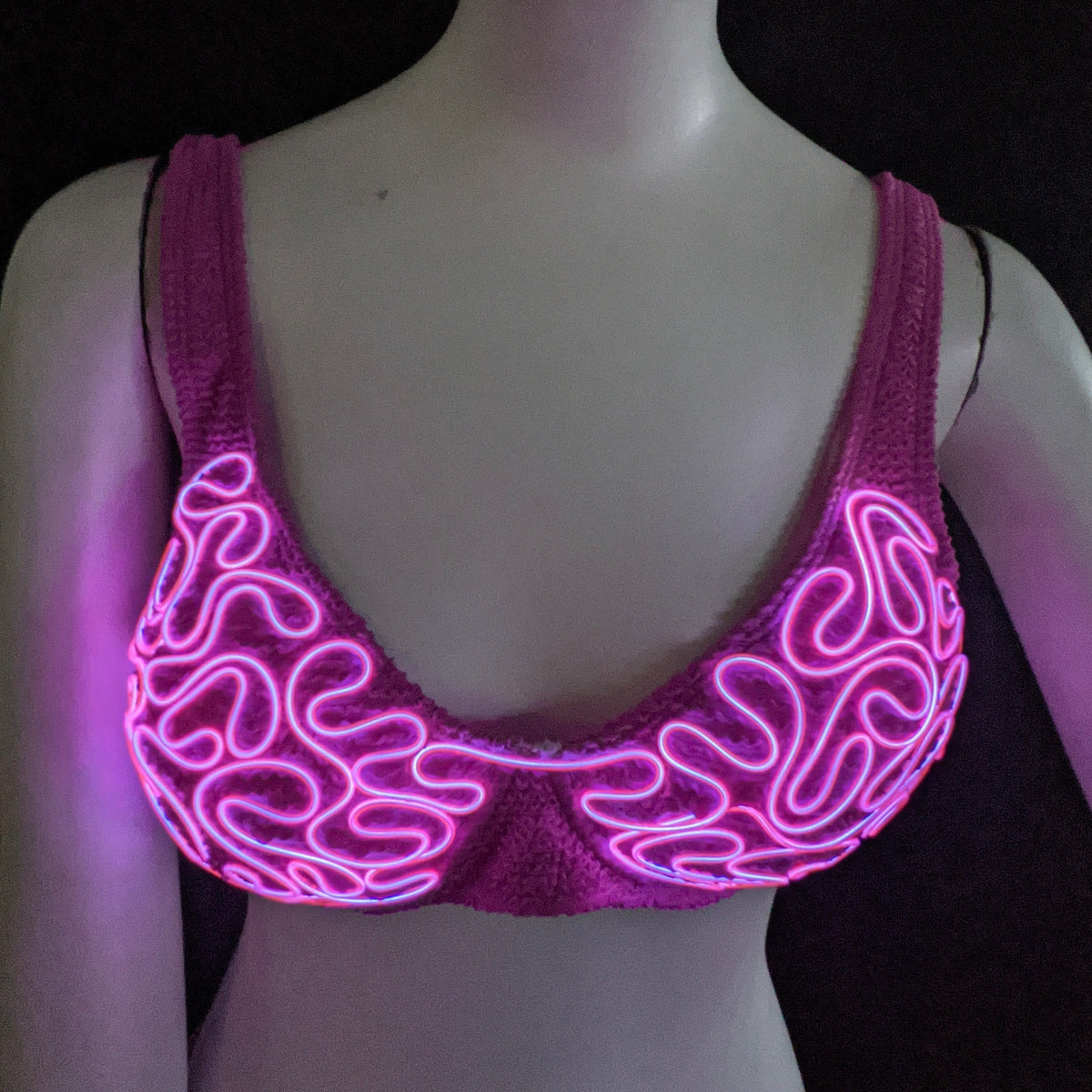Wavy Bra Set