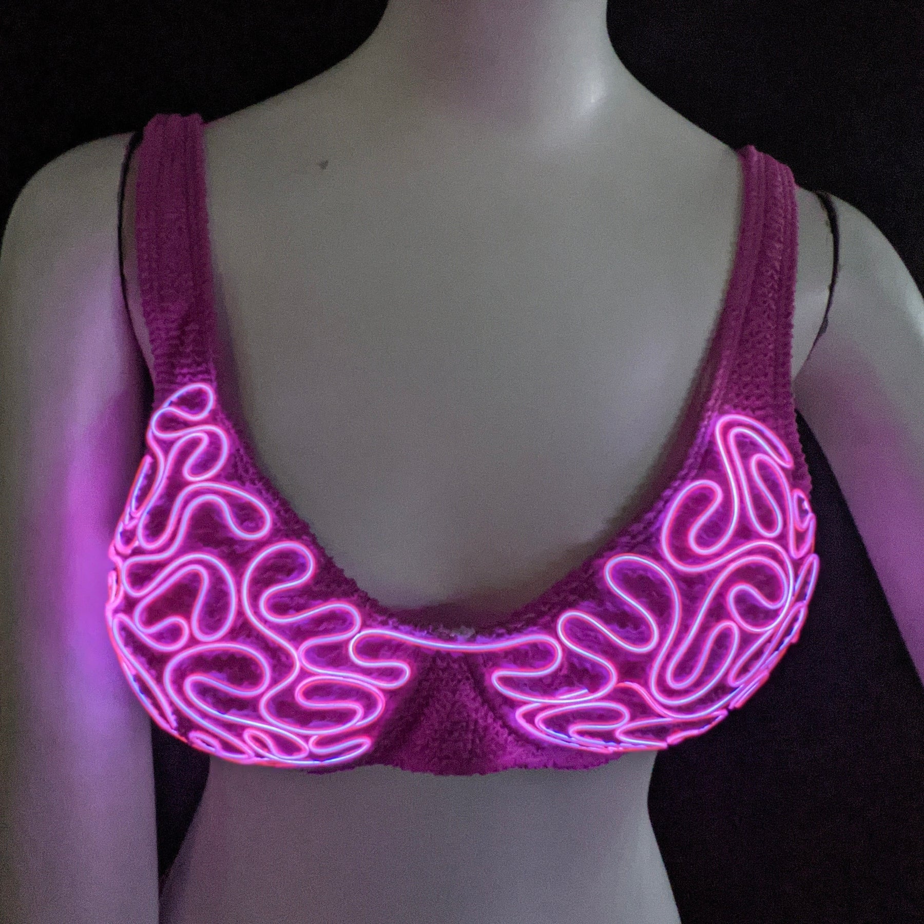 Ensemble de soutien-gorge ondulé