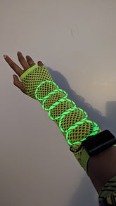 SAMPLE SALE - One 80s Inspired Rave Glove - FINAL SALE