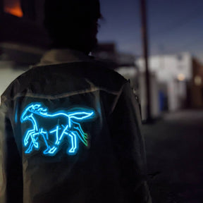 Animated Horse Jacket - Neon Cowboys - Apparel - 