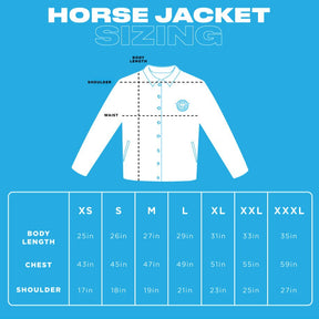 Animated Horse Jacket - Neon Cowboys - Apparel - 