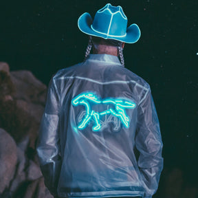 Animated Horse Jacket - Neon Cowboys - Apparel - 