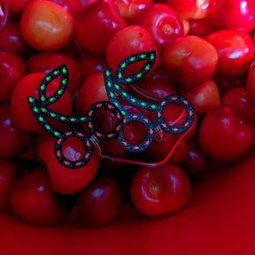 Cherries LED Face Jewelry - Neon Cowboys - FJCHERRIES