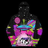 "Day at the Farm" Hoodie - Neon Cowboys - Troubleshooting - 2264185_10869