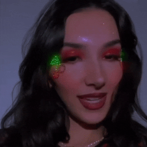 Cherries LED Face Jewelry