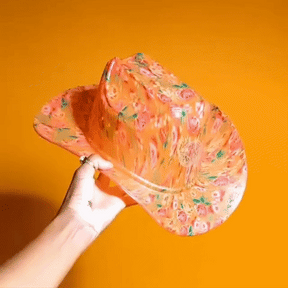 Neon Cowboys® Floral Hat