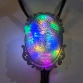 High Noon LED Bolo Tie - Neon Cowboys - 