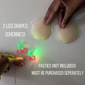 LED Pasties (Shapes ONLY) - Neon Cowboys - Makeup - FT - SP9U - 83MW