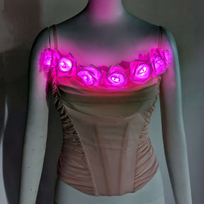 LED Rose Corset - Neon Cowboys - 