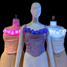 LED Rose Corset - Neon Cowboys - 