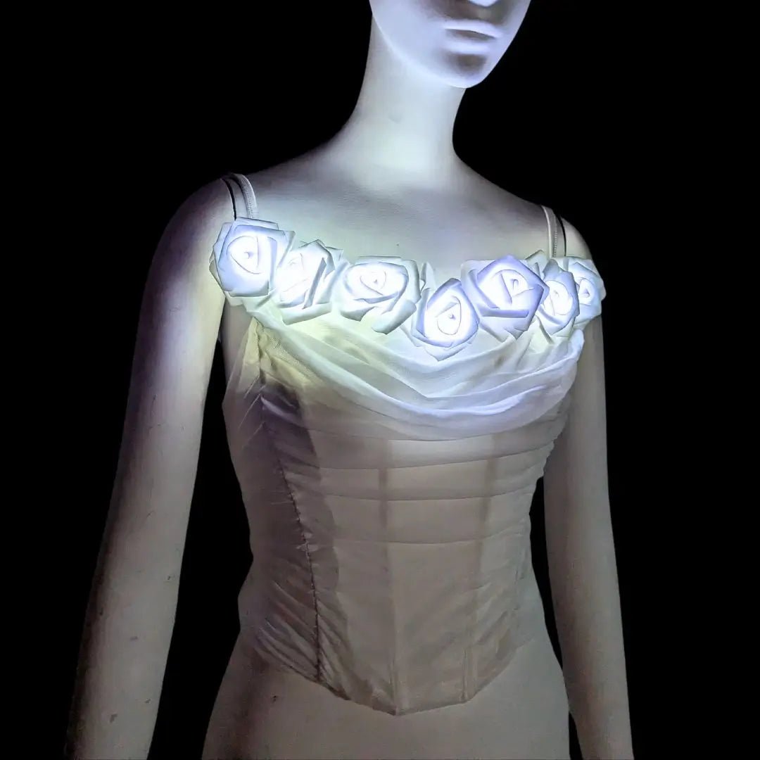 LED Rose Corset - Neon Cowboys - 