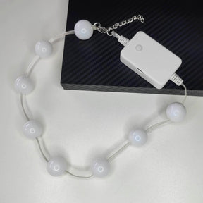 LED Sphere Necklace : PRE - ORDER (Estimated Delivery End of February) - Neon Cowboys - 