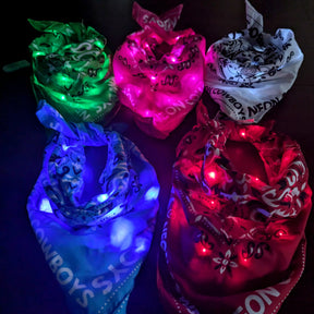 Light up Bandana - Neon Cowboys - 